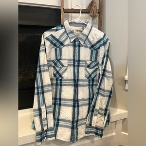 Urban Pipeline button up men’s shirt